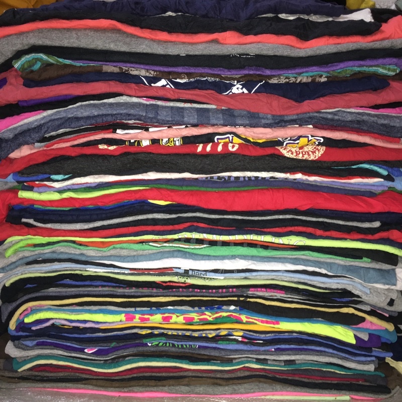 ÁO THUN 2HAND UNISEX MẪU NGẪU NHIÊN GIÁ SIÊU RẺ