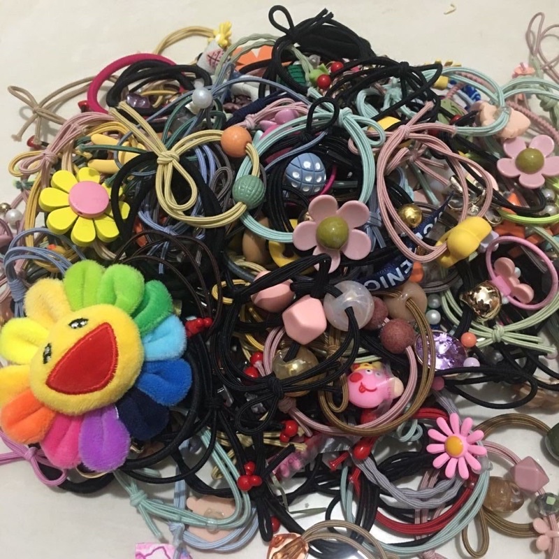 Dây Chun Buộc Tóc Mặt Ngộ Ngĩnh, Dễ Thương