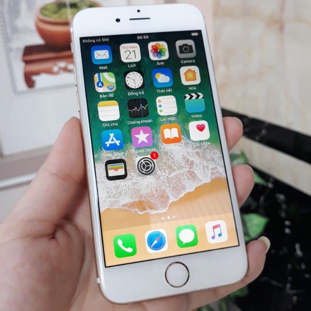 [𝐌𝐀́𝐘 𝐂𝐇𝐈́𝐍𝐇 𝐇𝐀̃𝐍𝐆] Điện Thoại iphone 6 16GB MVT.Máy Quốc Tế.Chơi game,nghe gọi,lướt web.Bảo hành 12 tháng