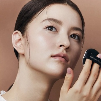 Phấn nước Jung Saem Mool Skin Nuder Cover Layer Cushion SPF50 + PA +++ Kèm lõi