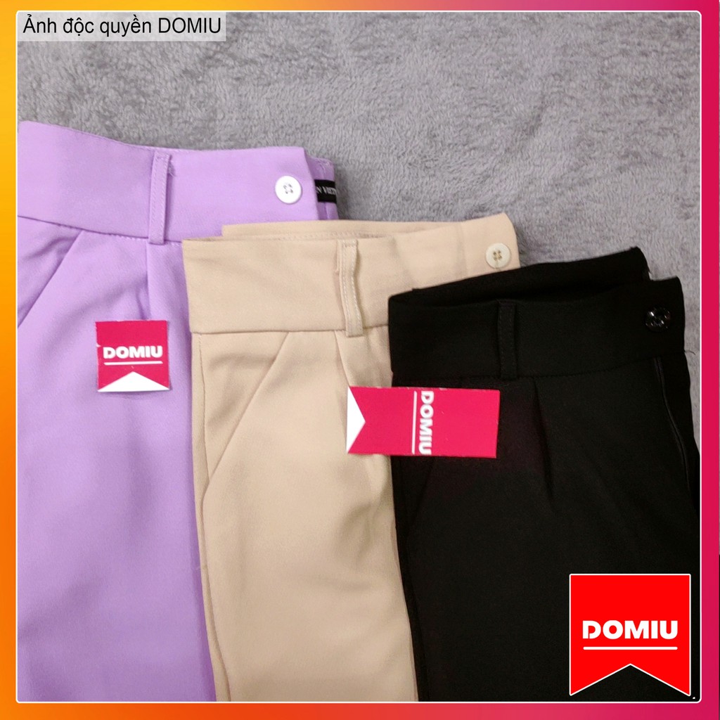 Quần ống rộng suông khoá trước | BigBuy360 - bigbuy360.vn