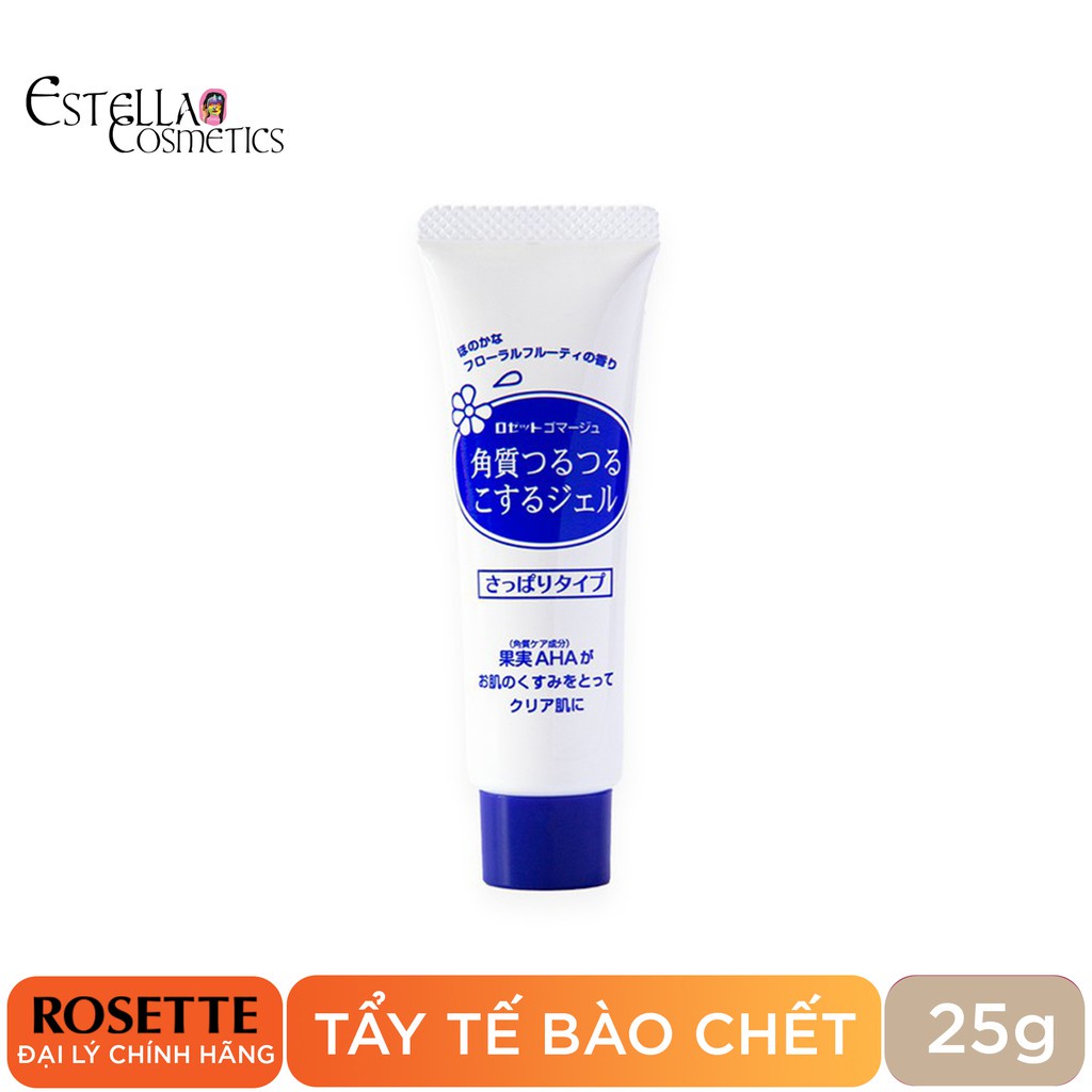 [MINISIZE] Tẩy Tế Bào Chết Rosette Gommage Mini Tube 25g