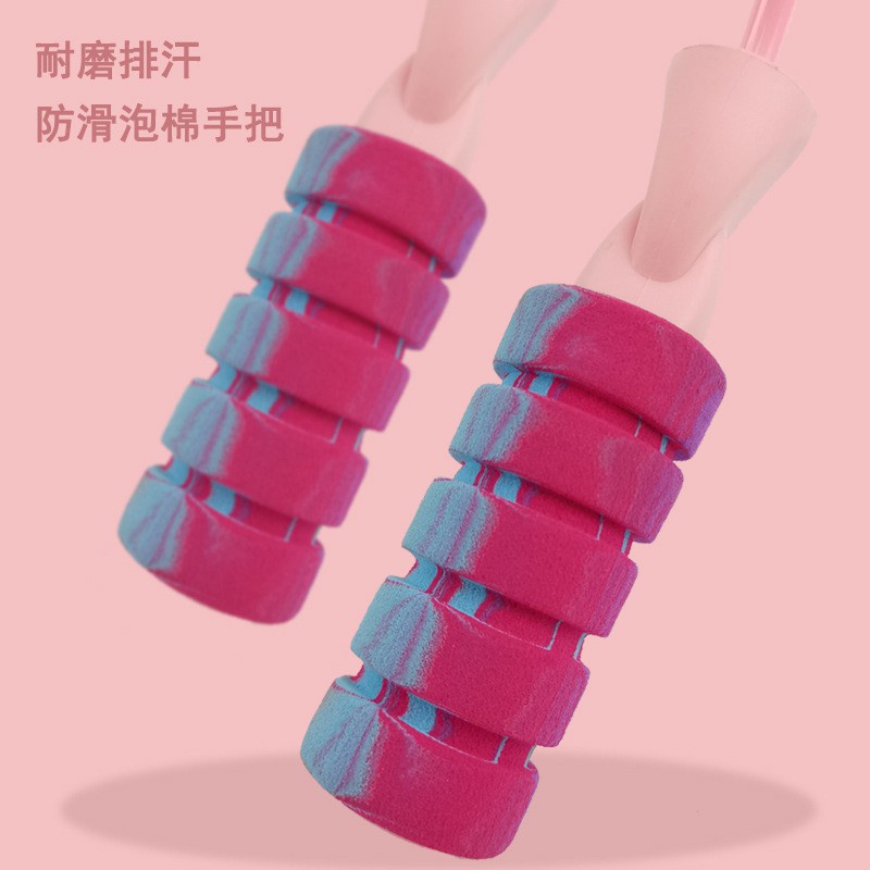 MVP411 Dây nhảy thể lực đàn hồi, dây nhảy không dây có điều chỉnh, hỗ trợ luyện tập thể dục, thể thao tiện lợi tại nhà