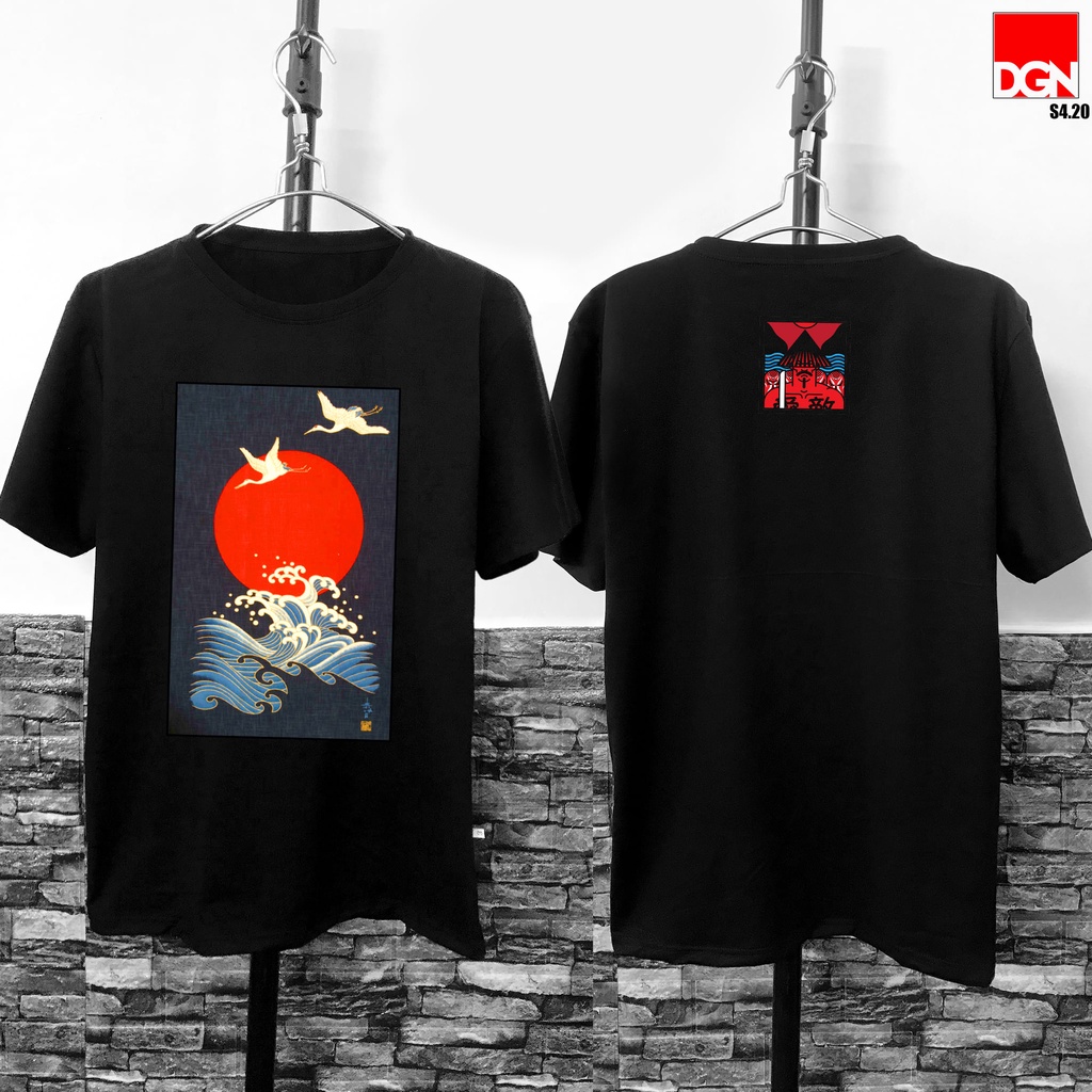 Áo thun đen SAMURAI S4.20