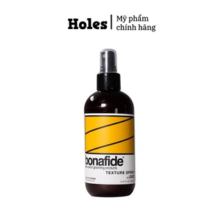 Xịt Tạo Phồng Bona Fide Texture Spray - Bản mới 2021