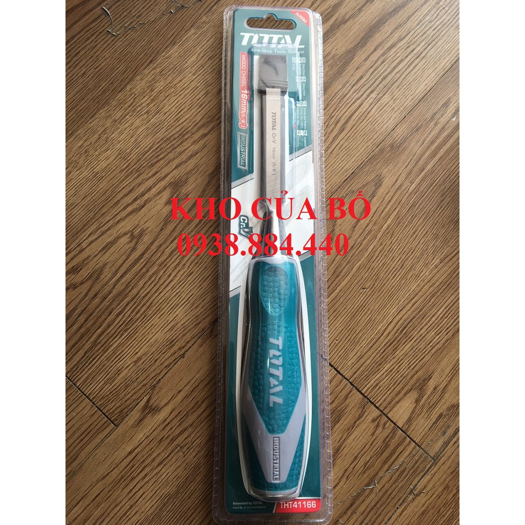 Đục gỗ (16mm) Total THT41166