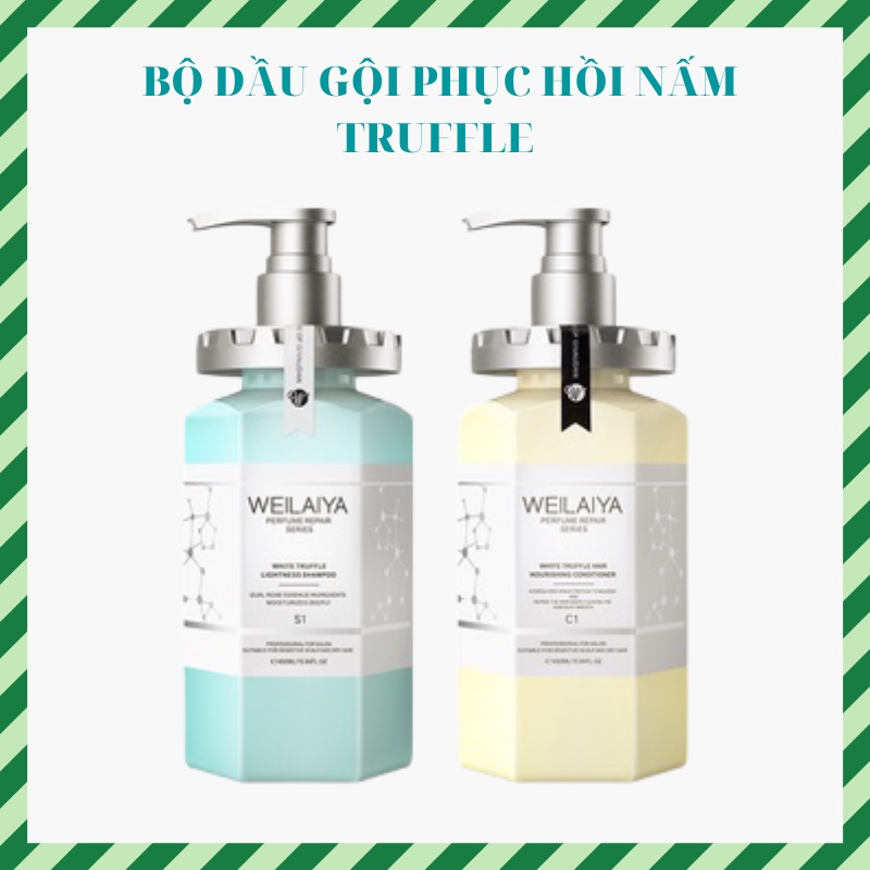 Dầu Gội Weilaiya Phục Hồi Đa Tầng Nấm Truffle Weilaiya