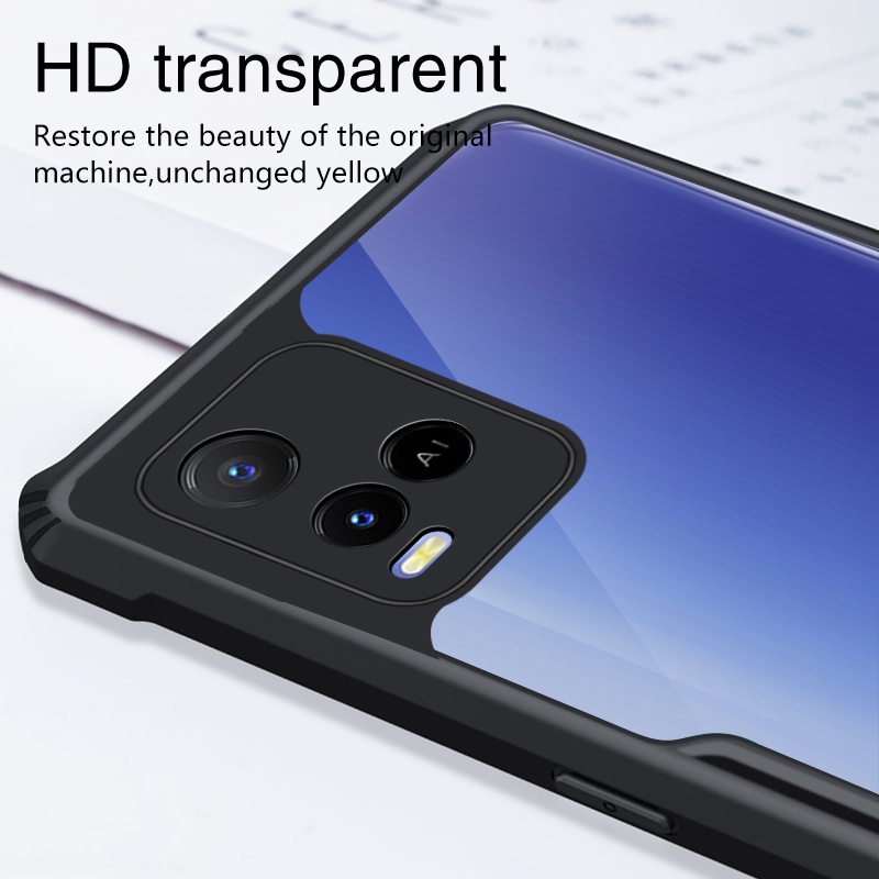 Ốp điện thoại mềm thiết kế lỗ nhỏ bảo vệ Camera cho VIVO Y21 Y21S Y33S VIVO Y11S Y12S Y20S