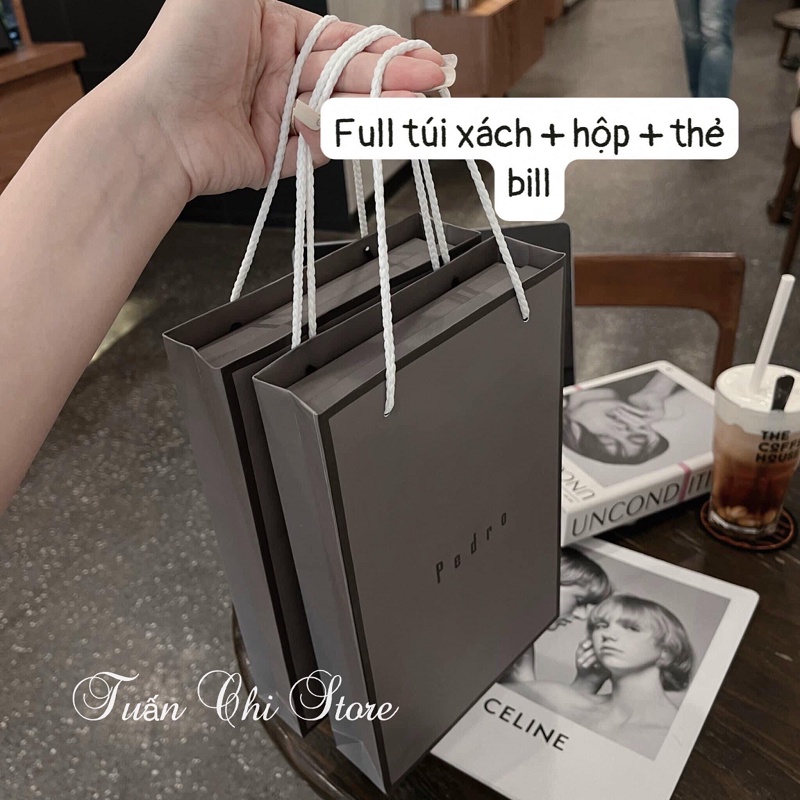 ⚜️𝐌𝐔𝐀 𝟏 Đ𝐔̛𝐎̛̣𝐂 𝟐⚜️ 𝐁𝐨̣̂ 𝐭𝐡𝐚̆́𝐭 𝐥𝐮̛𝐧𝐠 𝐯𝐢́ 𝐝𝐚 𝐧𝐚𝐦 𝐏𝐞𝐝𝐫𝐨𝐨 sang trọng và lịch lãm - Thắt lưng nam, Ví nam da tặng hộp túi