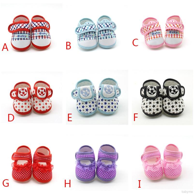Giày vải mềm mại chống trượt cho bé