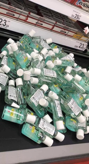 Nước rửa tay khô 50ml Nga | BigBuy360 - bigbuy360.vn