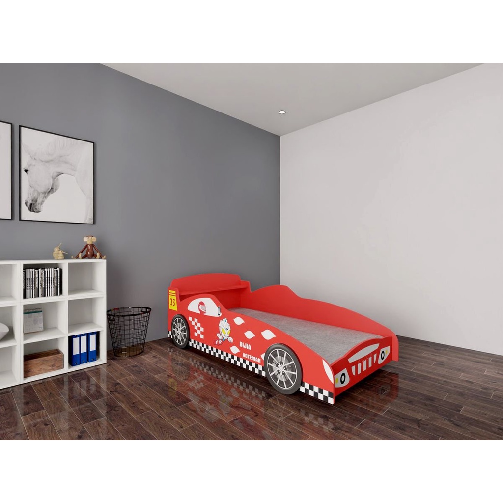 Gường ô tô cho bé trai