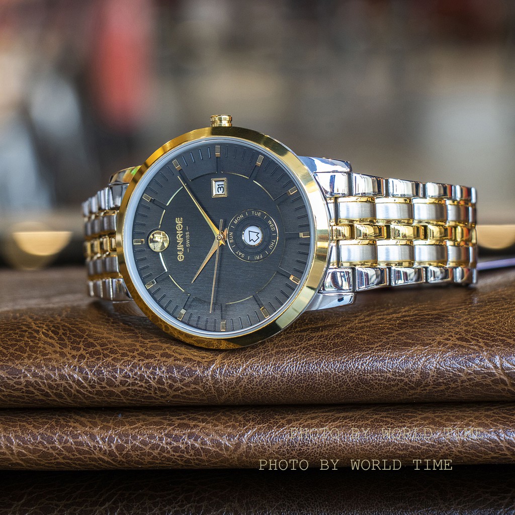 Đồng Hồ Nam Sunrise 1115SA , Chính Hãng Full Box , Kính Sapphire Chống Xước , Chống Nước | BigBuy360 - bigbuy360.vn