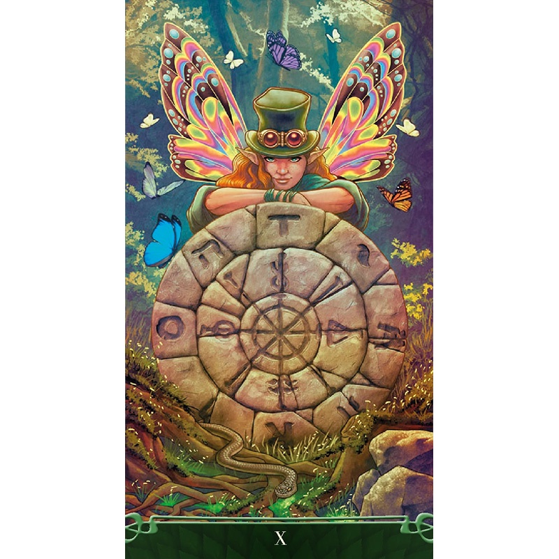 Bộ Bài Tarot at the End of the Rainbow (Mystic House Tarot Shop) - Bài Gốc Authentic Chính Hãng 100%