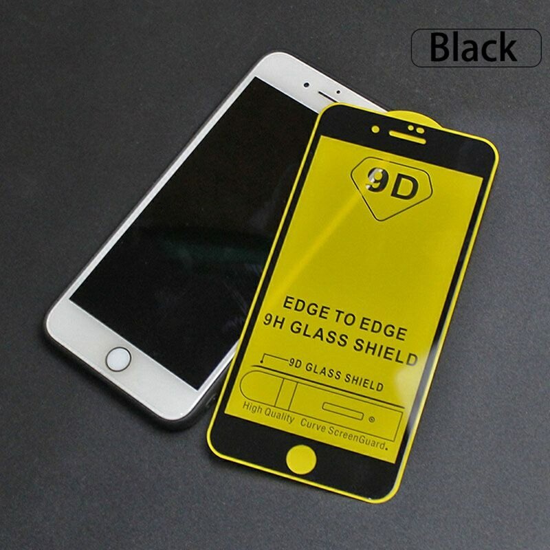 Set 3 Kính Cường Lực 9D Bảo Vệ Toàn Màn Hình Cho Iphone 12 X XS XR 6 7 8 Plus Iphone 13 11 Pro Max