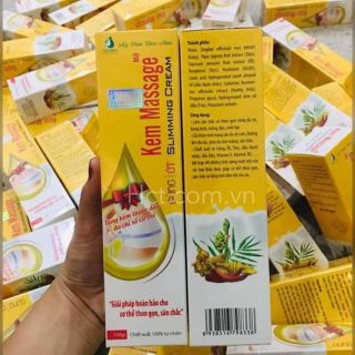 KEM ĐÁNH TAN MỠ BỤNG