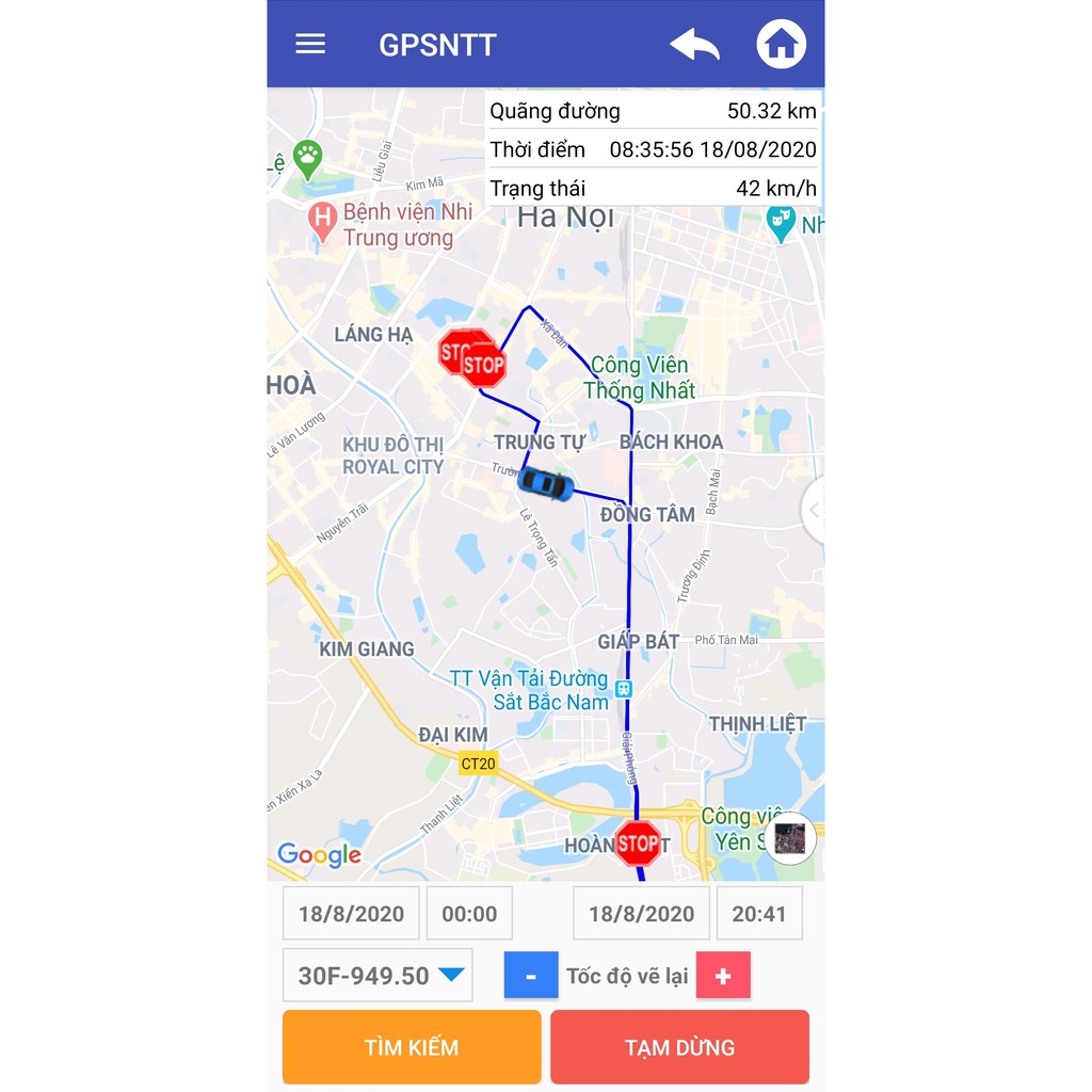 [FreeShip] Định Vị Xe Máy, Ô tô - Phần Mềm Việt Nam GPSNTT - Định Vị GPS Chính Hãng - Bảo Hành 12 Tháng