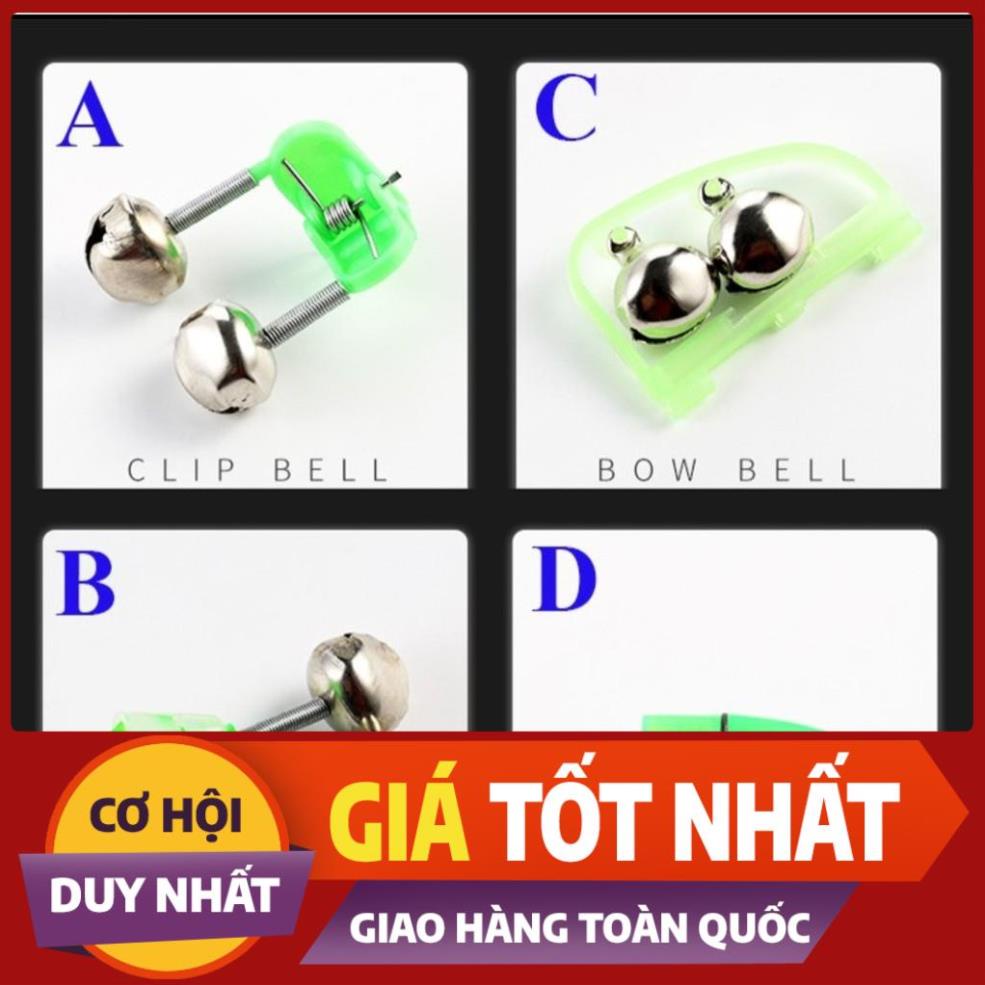 Chuông báo cá chuông câu cá Đèn ngắn chuông cá - Đồ câu uy tín số 1