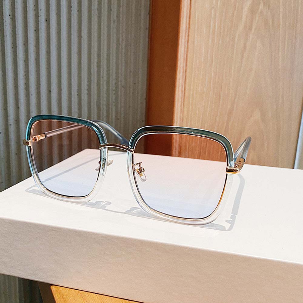 Kính mát gọng kim loại thời trang dành cho nữ