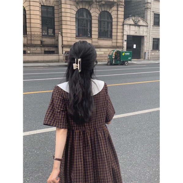 Váy babydoll Ulzzang hàn quốc đáng yêu dễ thương