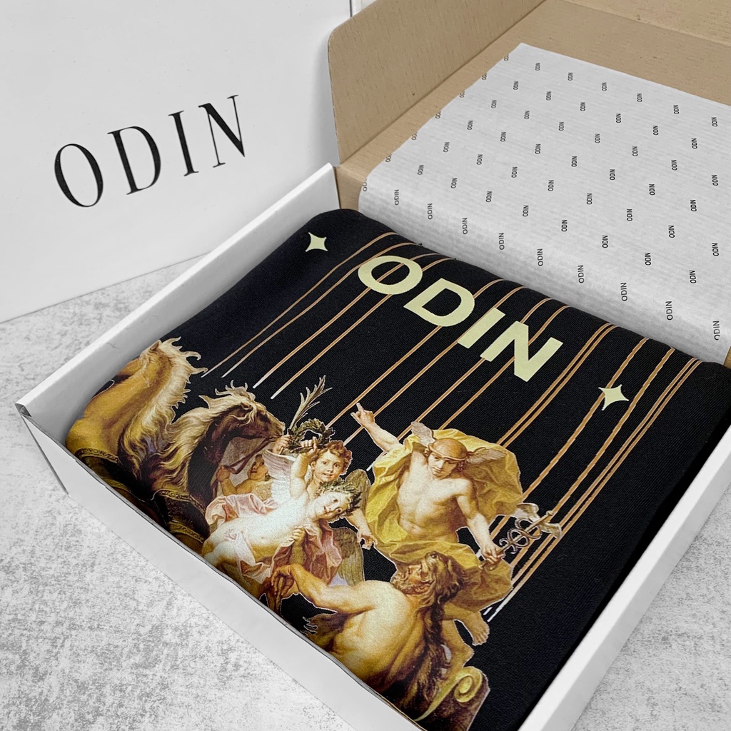  Áo Sweater OD Oversize The Heaven, áo nỉ dài tay Unisex ODIN CLOTHING | BigBuy360 - bigbuy360.vn