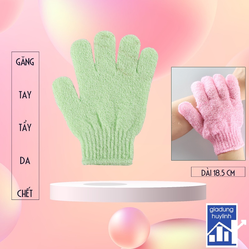 Một chiếc găng tay tẩy tế bào chết - găng tay tắm chuyên dụng (GTT01)