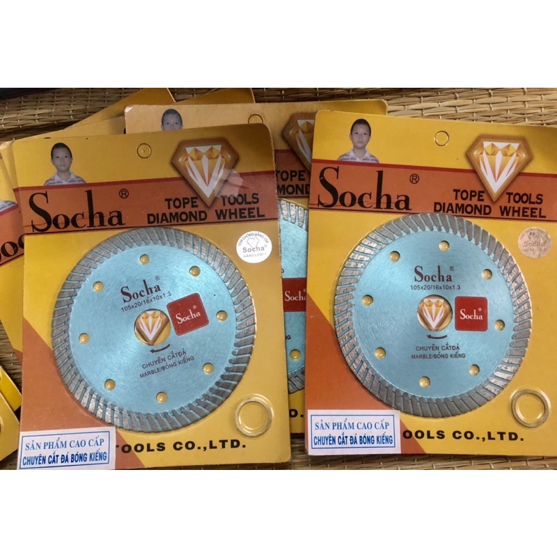 Lưỡi cắt gạch SoCha - Loại 1