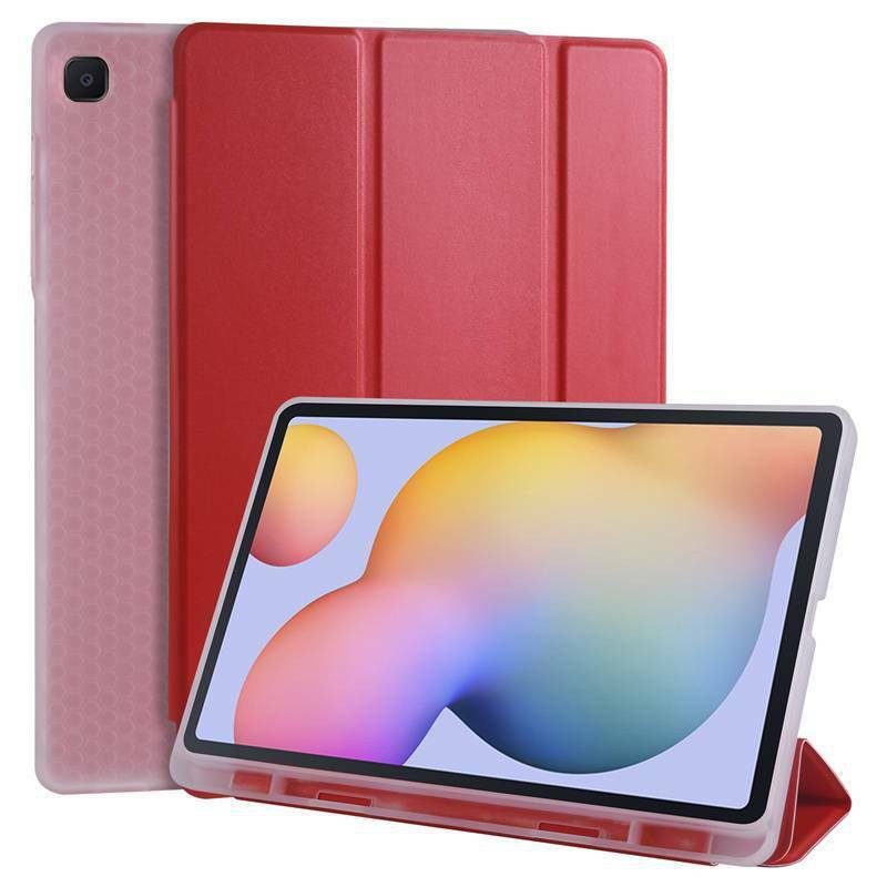 For Samsung Galaxy Tab S6 Lite 10.4 SM-P610 P615 Flip PU Leather Smart Stand Book Case Cover | BigBuy360 - bigbuy360.vn