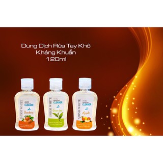 Nước rửa tay khô dạng Gel Shissi White 120ml