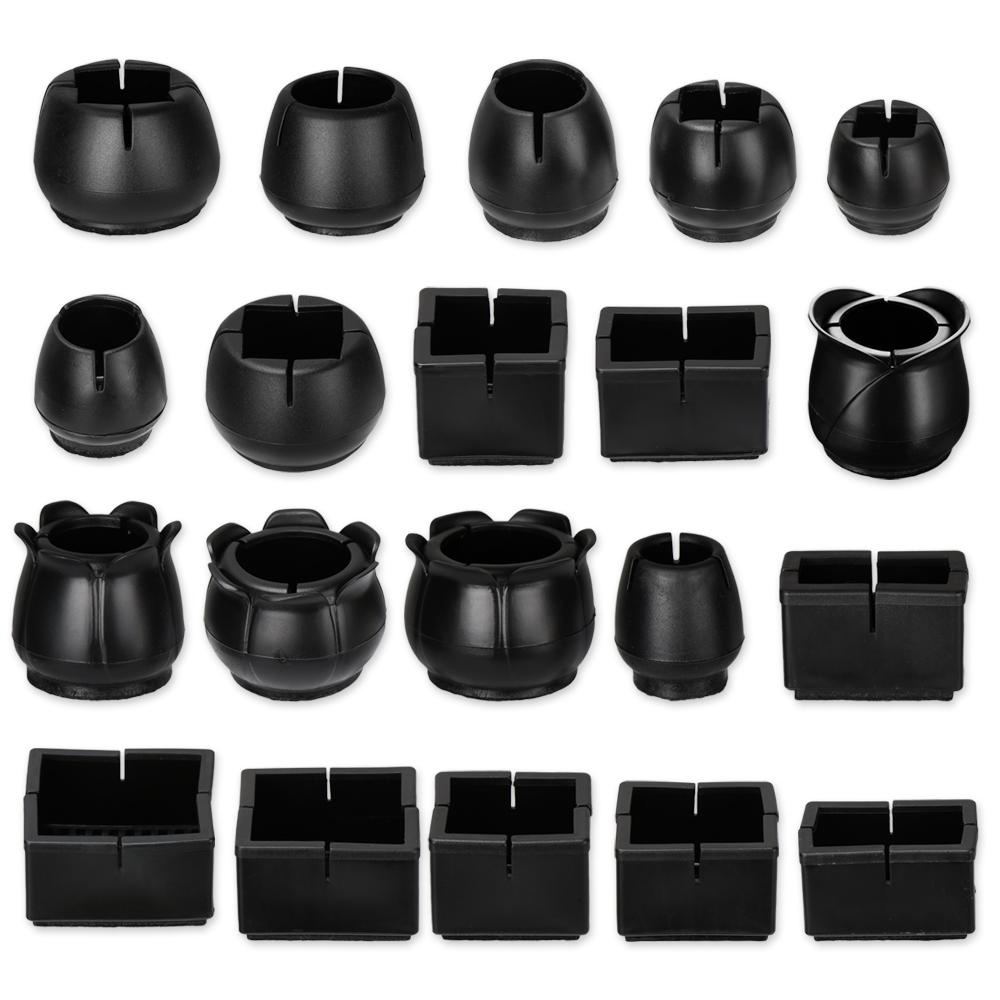 Bộ 4 Miếng Bọc Chân Ghế Bằng Silicone Tiện Dụng