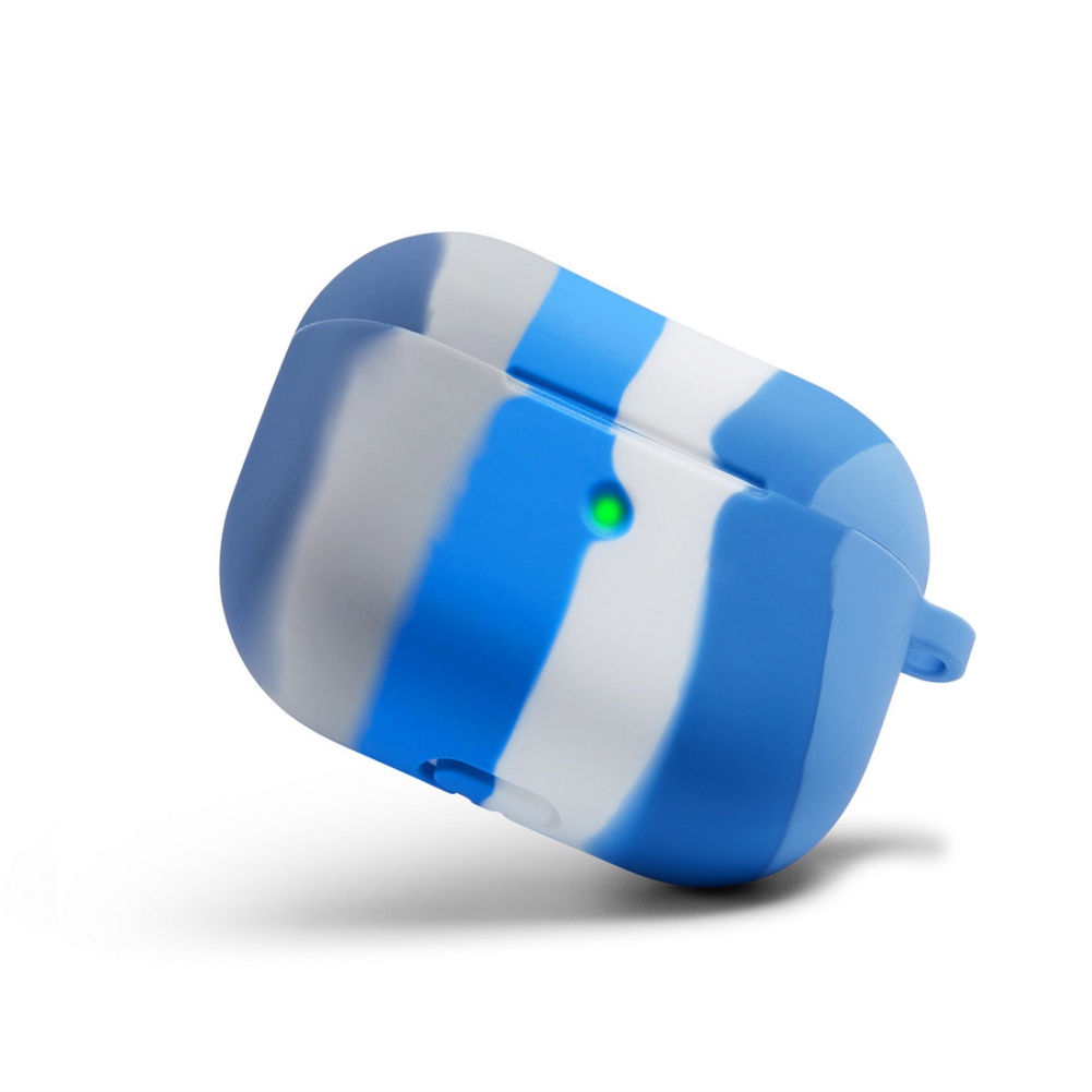 Ốp Silicon Nhiều Màu Sắc Cầu Vồng Cho Airpods 3 Pro Ốp Tai Nghe Dễ Thương Màu Gradient Cho Apple Airpods Pro 3 Ốp Tai Nghe Chống Rơi