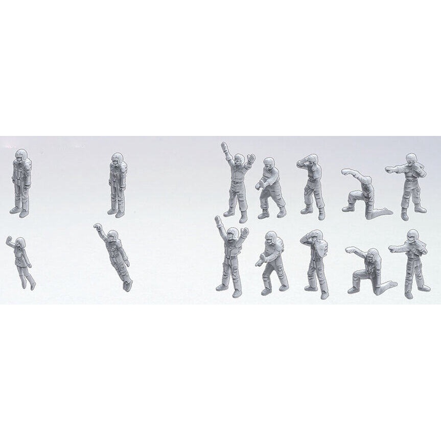 Phụ kiện BUILDERS PARTS HD 1/144 MS FIGURE 01 Bandai