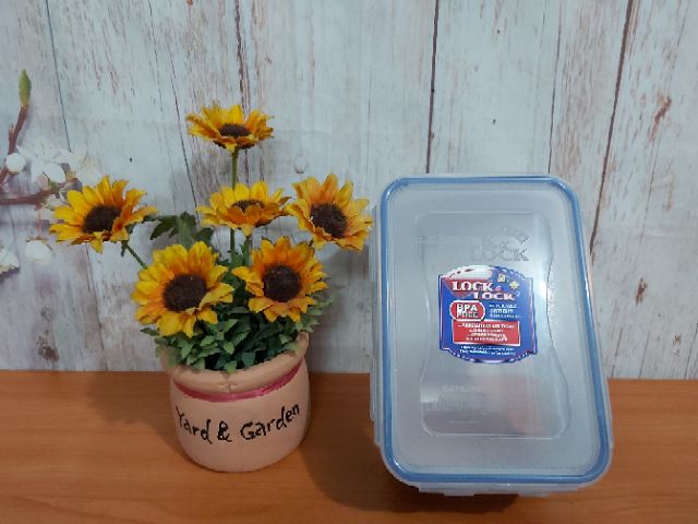 Hộp nhựa chữ nhật Lock & Lock 1,1l mã HPL815D | BigBuy360 - bigbuy360.vn