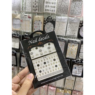 Sticker dán móng tay - phụ kiện nail