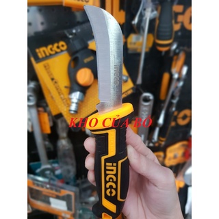 Dao tước dây điện lưỡi cong 210mm ingco hpk82001