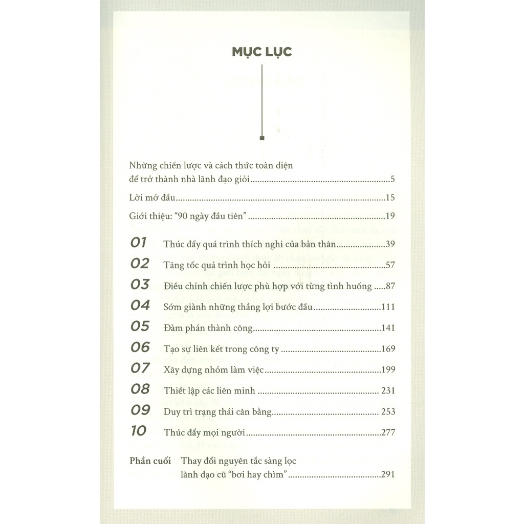Sách - 90 Ngày Đầu Tiên Làm Sếp  - AlphaBooks