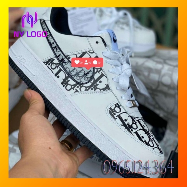 [hỗ trợ đổi trả] Giày sneaker đẹp Dio, giày thể thao cổ thấp