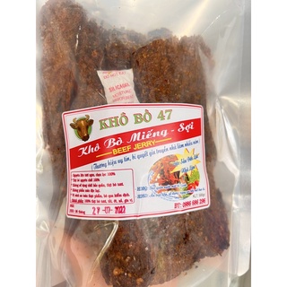 Khô bò đặc sản Tây Nguyên Nguyên Đắk lăk