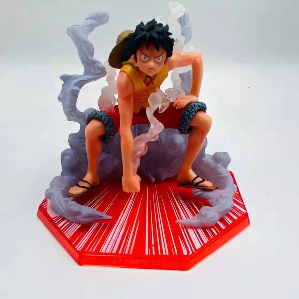 Khỉ D. Mô Hình Nhân Vật Luffy Trong Phim Hoạt Hình One Piece 12Cm