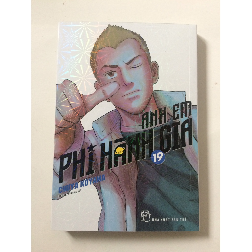 Sách - Anh Em Phi Hành Gia - Tập 19