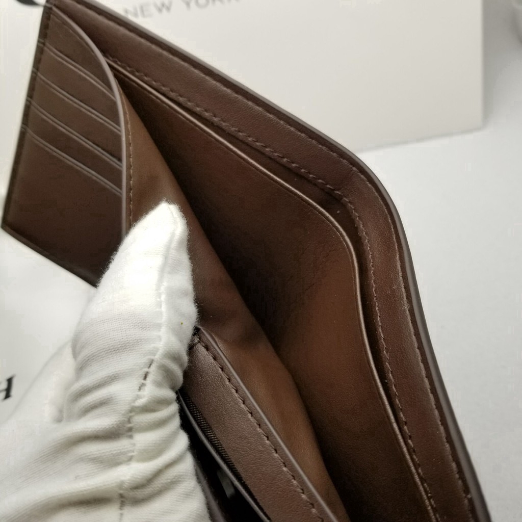 Ví nam COACH/Ví da sang trọng  F74993 cho nam