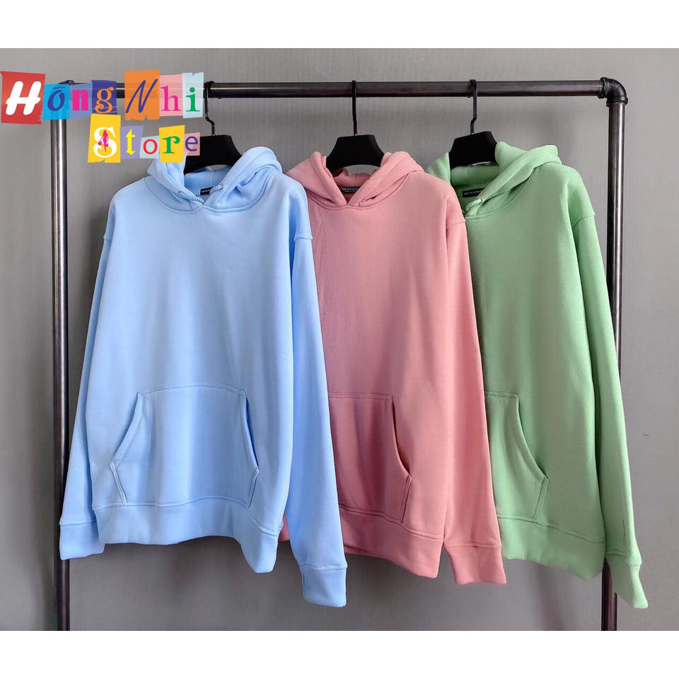 [Mã SKAMA06 giảm 8% tối đa 50K đơn 250K] Áo Hoodie Trơn Màu Xanh Đậu Cao Cấp Dáng Rộng Unisex Nam Nữ Mặc Được - MM | BigBuy360 - bigbuy360.vn