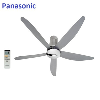 Quạt trần Panasonic 5 cánh F-60TAN - Có cảm biến nhiệt độ - Bảo hành chính hãng tại nhà 12 tháng.