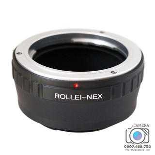 Ngàm Chuyển Rollei (QBM) - Nex