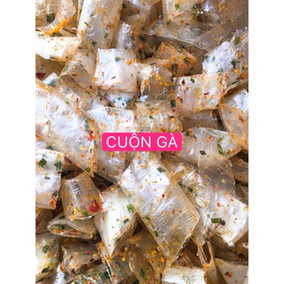 Bánh Tráng Cuộn Lắc Khô Gà 250G / 500G / 1 Kg ( Món Ăn Ngon )