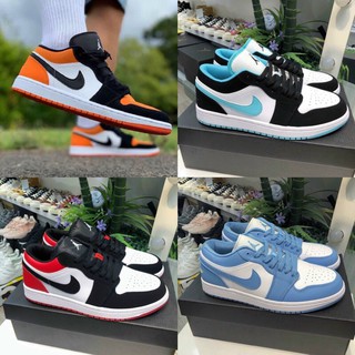 ⚡️𝐅𝐑𝐄𝐄 𝐒𝐇𝐈𝐏⚡️Giày jodan cổ thấp 1:1 các màu full box và bill