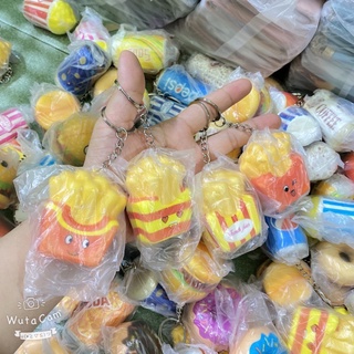 Móc khoá Squishy dễ thương