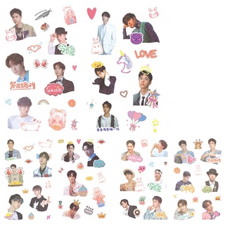 Sticker dán Vương Nhất Bác Wang Yi Bo