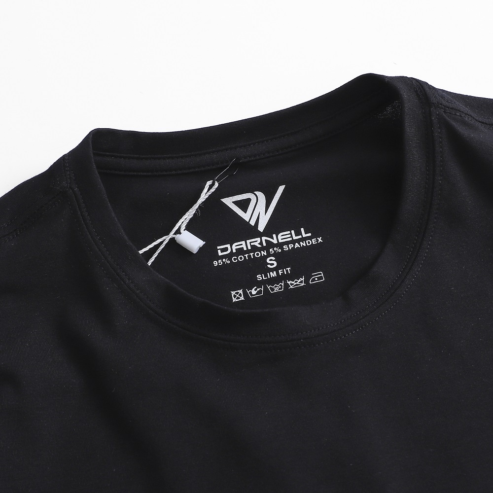 Áo thun nam DARNELL phông trơn chất vải cotton cao cấp mềm mịn thoáng mát co giãn tốt trẻ trung DN23