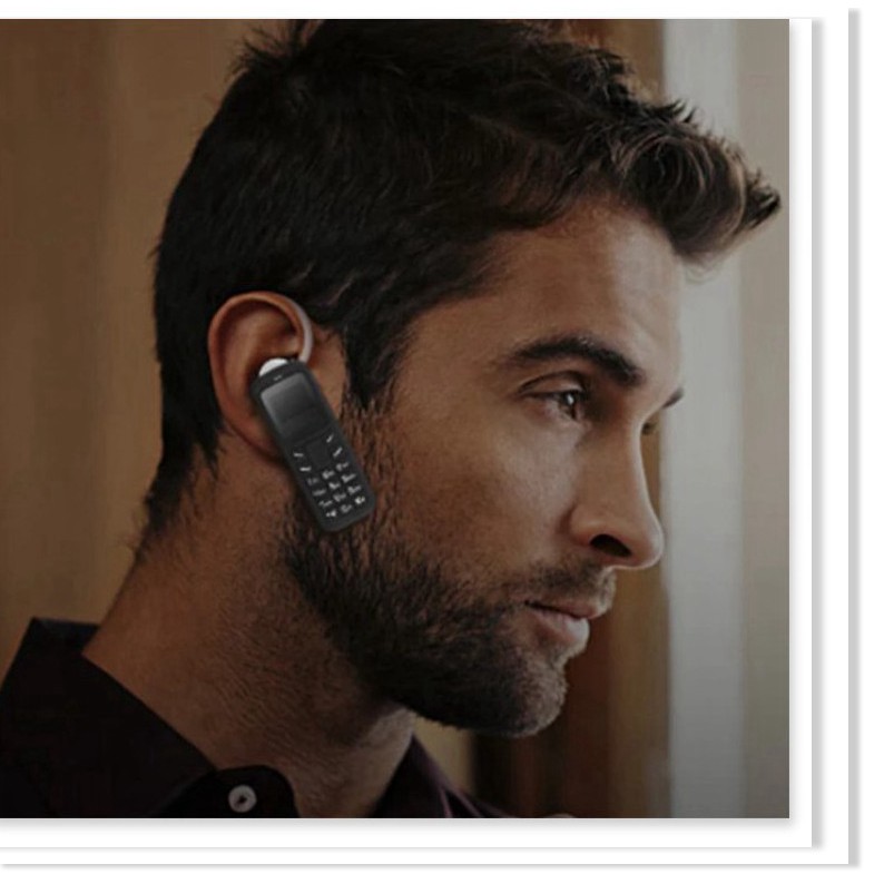 Xả kho - Điện thoại mini BM30 kiêm tai nghe bluetooth 1 sim hỗ trợ thẻ nhớ lên đến 36GB - NicePro | BigBuy360 - bigbuy360.vn